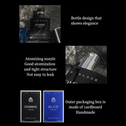 Hombre Men's Woody Cologne Perfumes