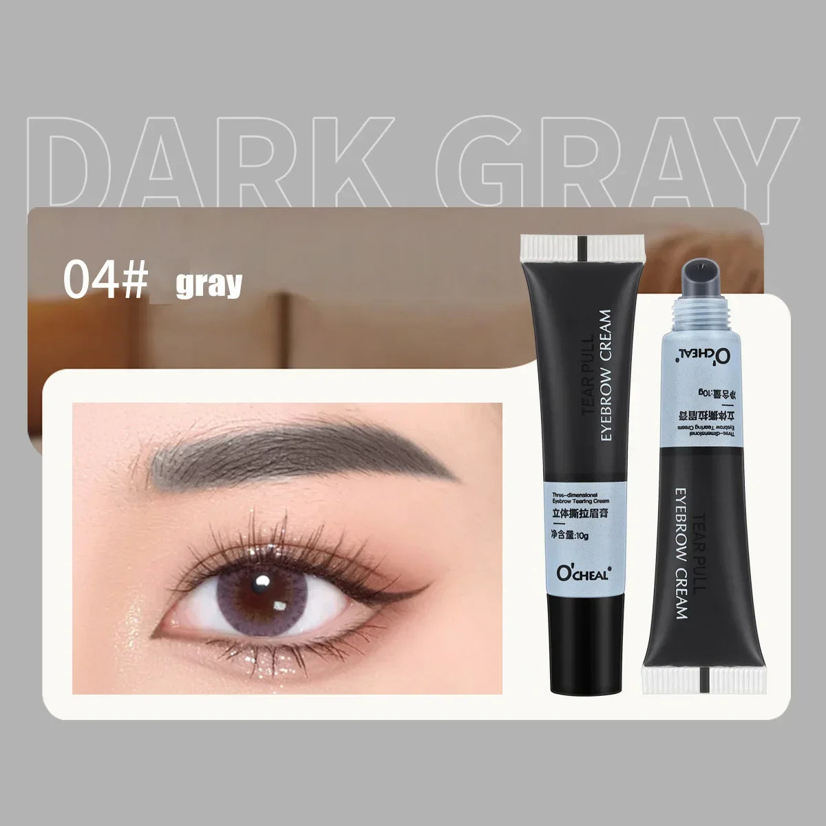 "15-Minute Henna Eyebrow Tint"