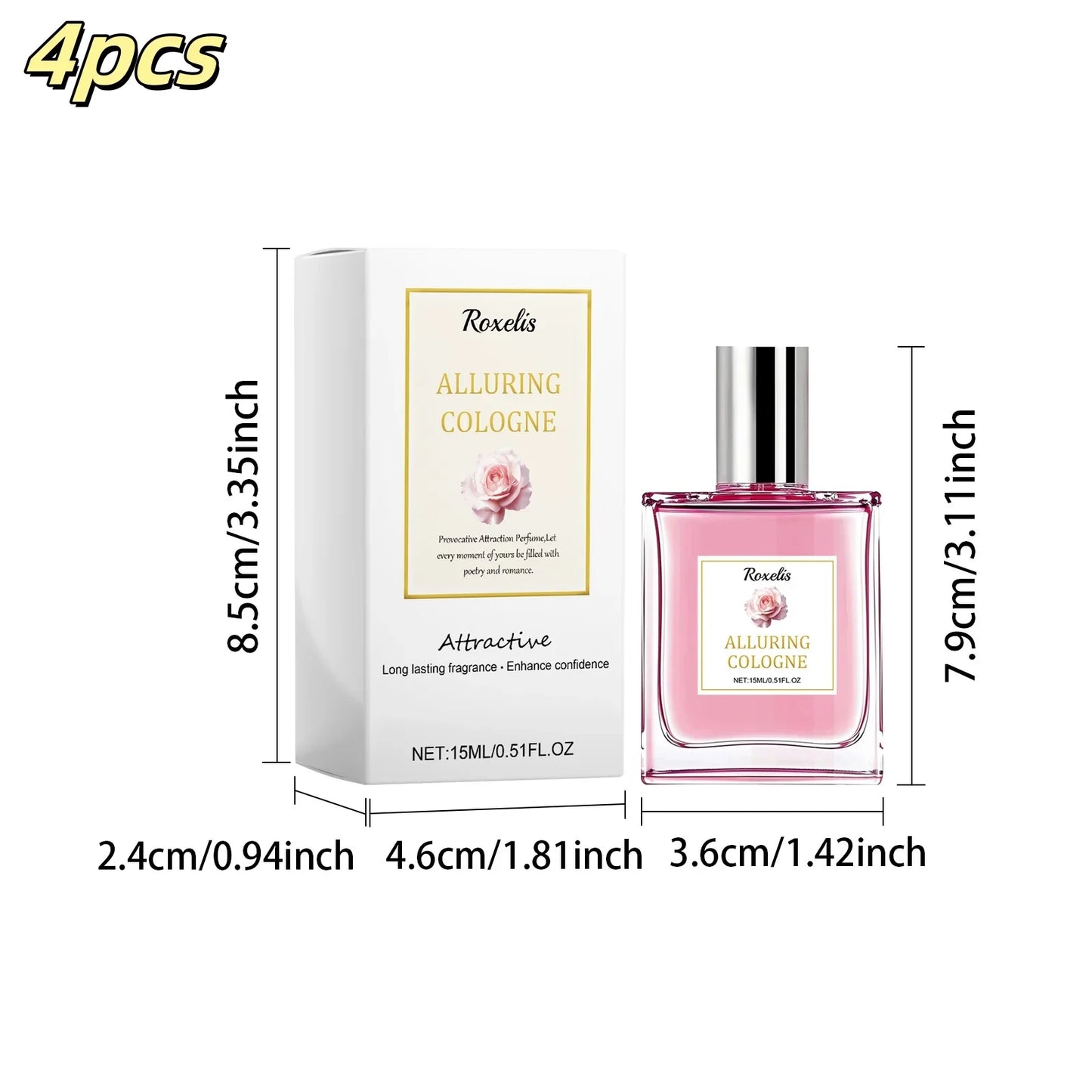 Roxelís Rose Pheromone Perfume