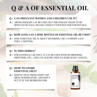 Unisex EVOKE OCCU 100ml Essential Oils