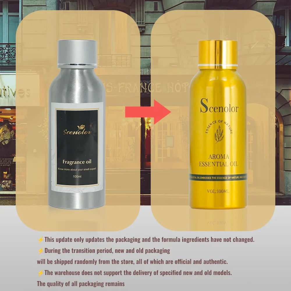 Unisex 100ml Hotel Essential Oil for Diffuser