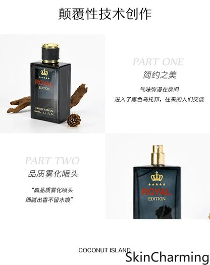 Men's Fresh Amber Perfume