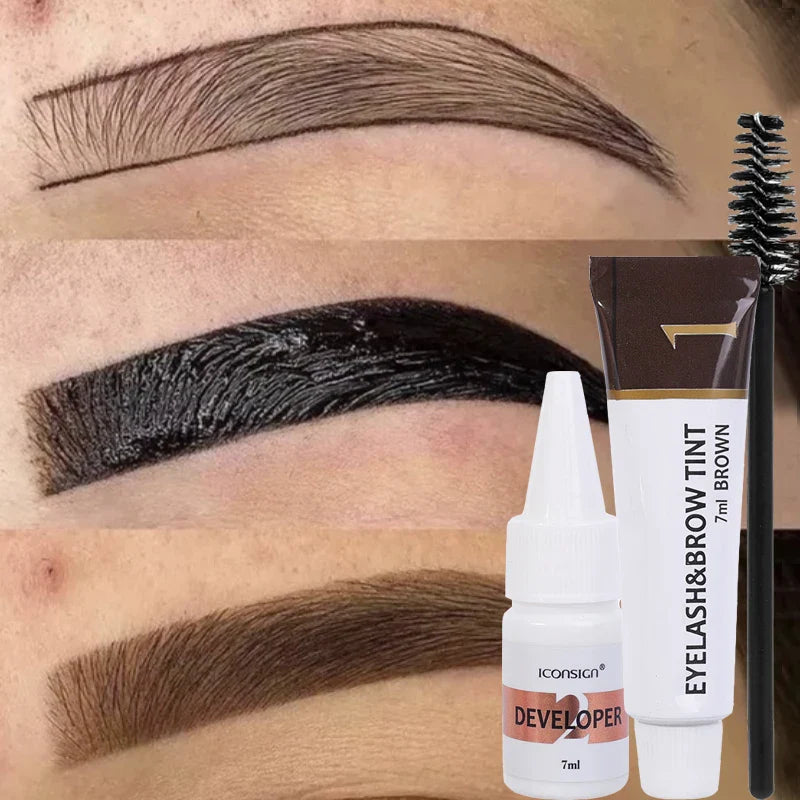 "2-in-1 Eyebrow and Eyelash Tint"