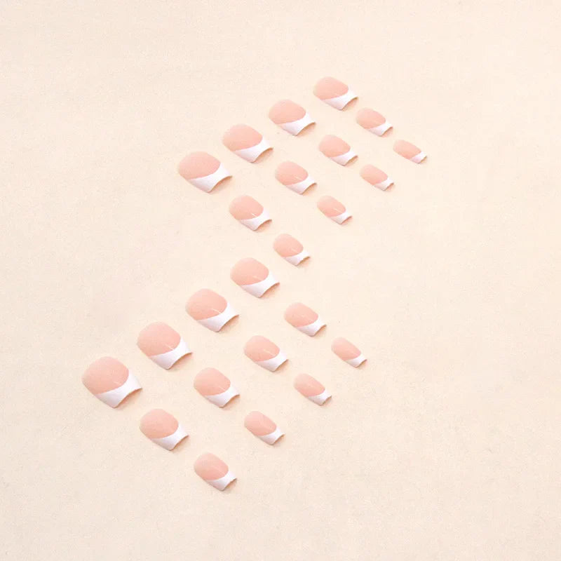 "24Pcs Cute Bow Press-On Nails"