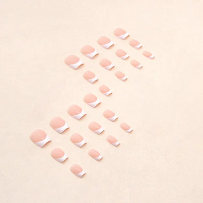 "24Pcs Cute Bow Press-On Nails"
