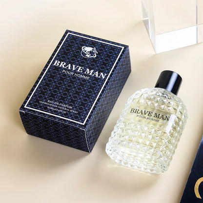 Men's Leather Perfume – Woody & Spicy Scent