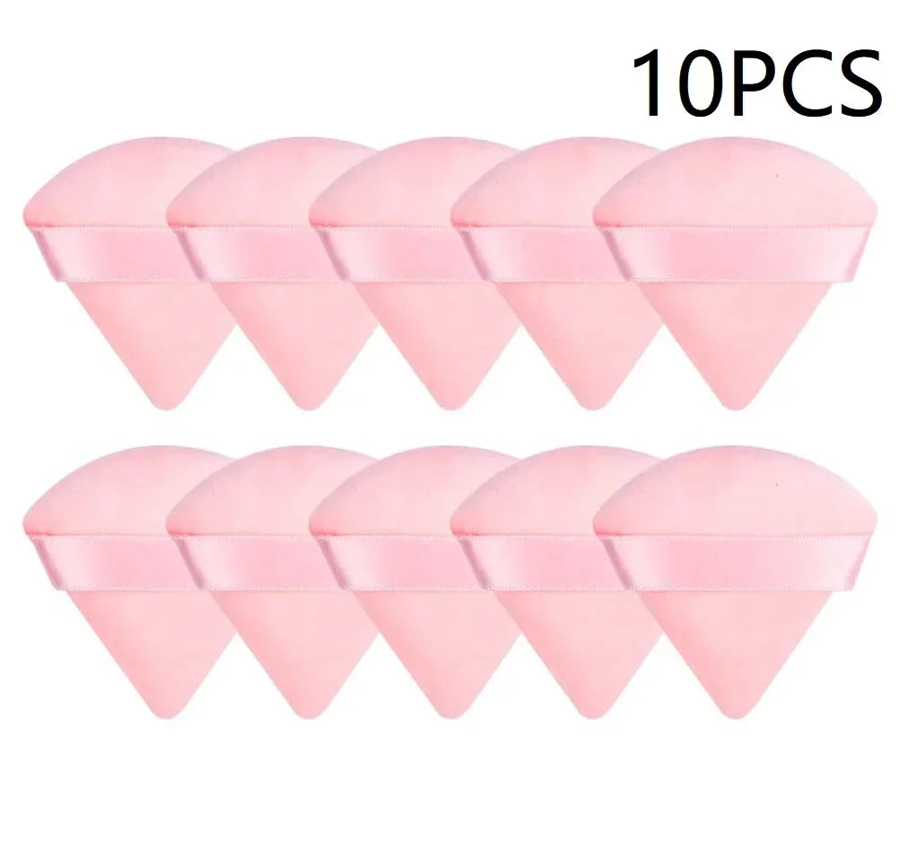 "10PCS Triangle Makeup Sponge Set"