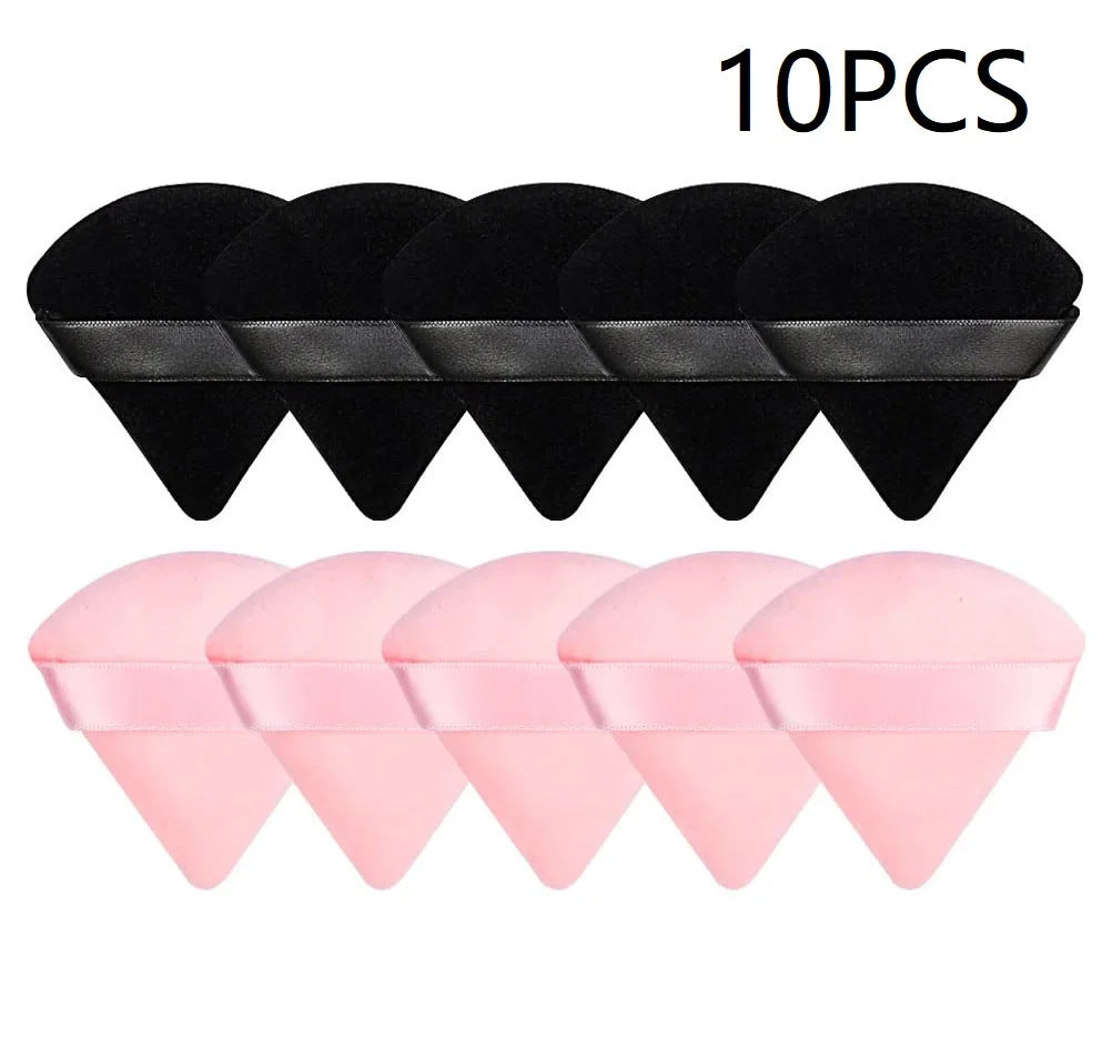 "10PCS Triangle Makeup Sponge Set"