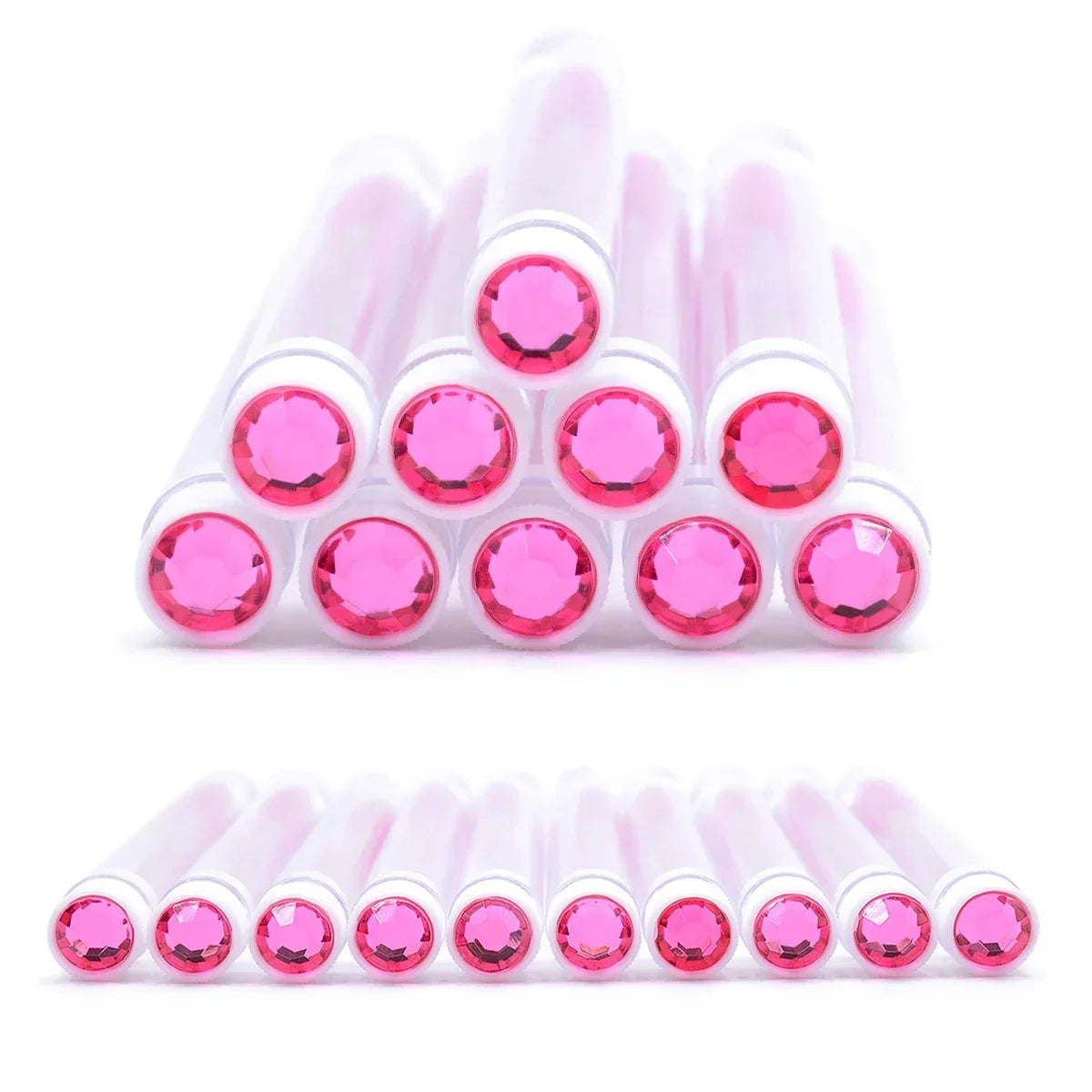 "10Pcs Reusable Eyelash Brush Set"