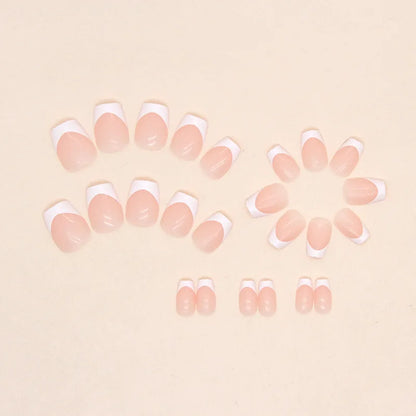 "24Pcs Cute Bow Press-On Nails"