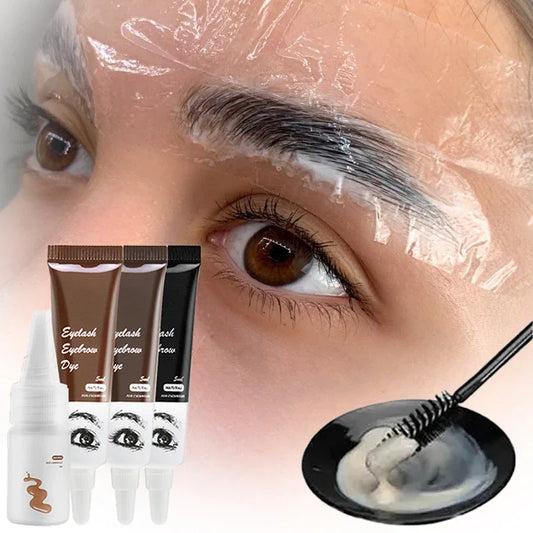 "15-Minute Henna Eyebrow Tint"