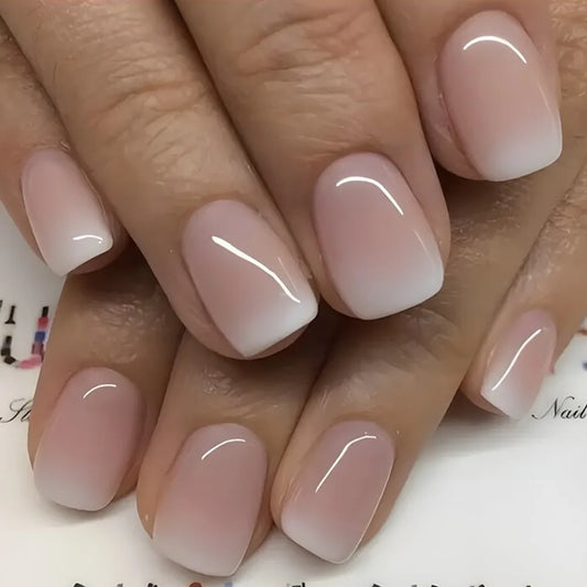 "24Pcs Cute Bow Press-On Nails"