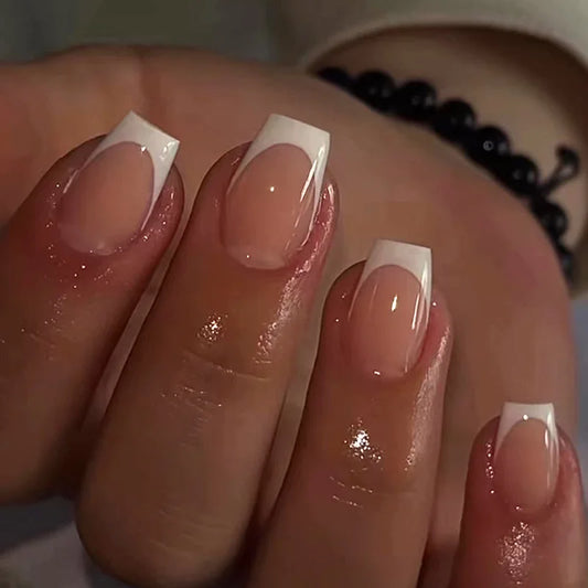 "24Pcs Cute Bow Press-On Nails"