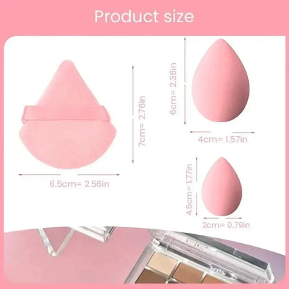 "12/14Pcs Makeup Sponge Set"