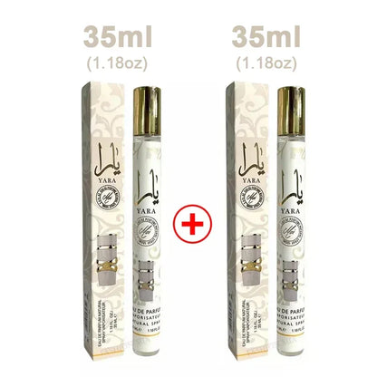 2pcs Yara Eau De Perfumes Men