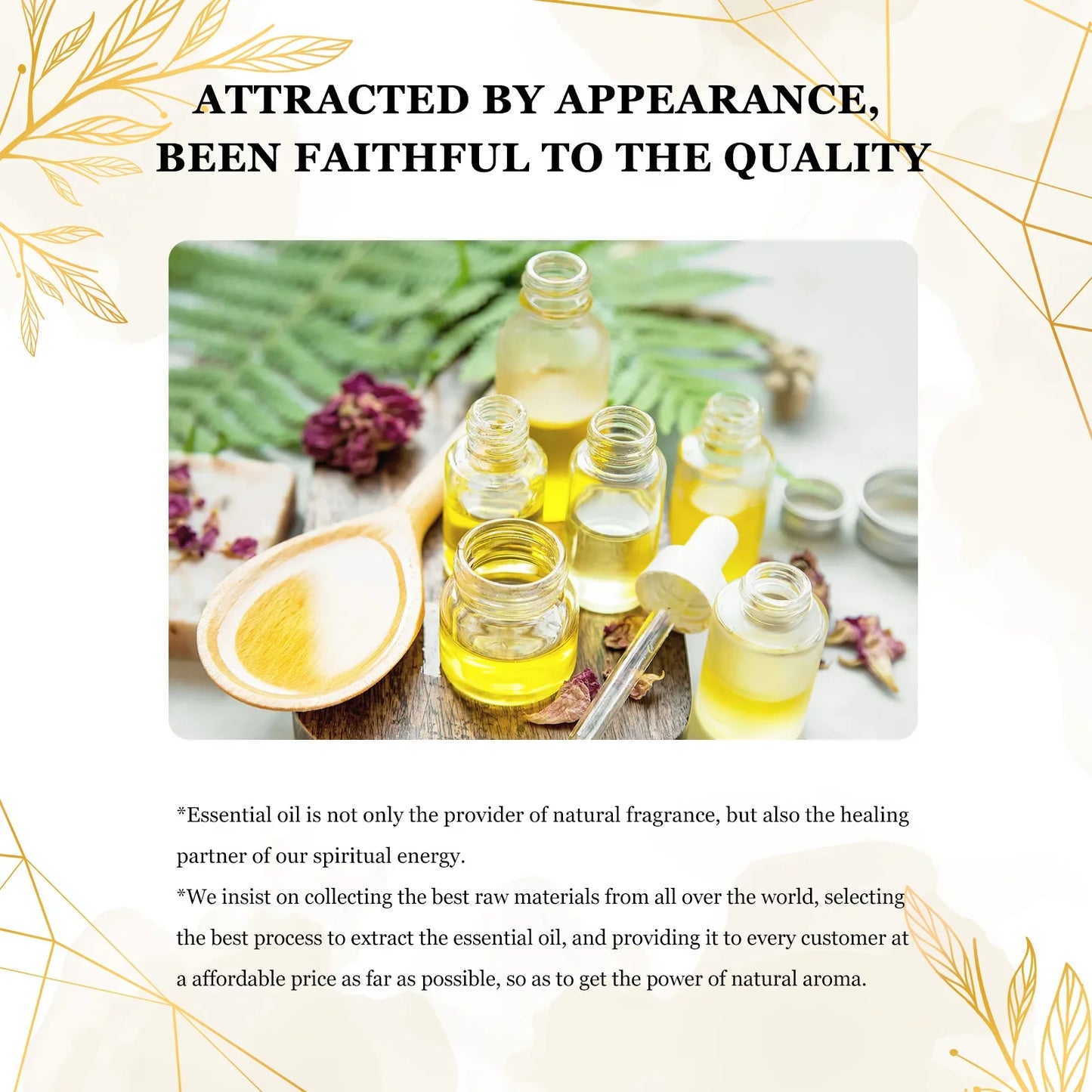 Unisex EUQEE 10ml Natural Essential Oil