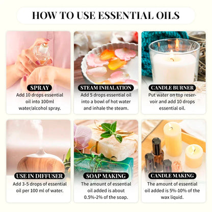 Unisex EVOKE OCCU 100ml Essential Oils