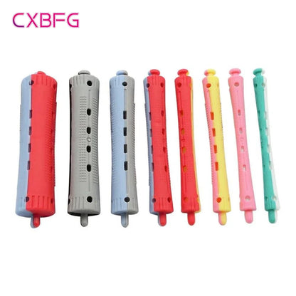 "12pcs Heatless Soft Hair Rollers"